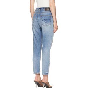 R13 Milf Slim Fit Jeans in Haston Size 24